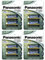 PANASONIC - Lote de 4 ampollas de 2 pilas alcalinas Everyday Power Silver LR14/C - 1,5 V