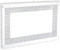 HERRAJES FAB.NACIONAL - MARCO MUEBLE MICROONDAS 600X400 BLANCO