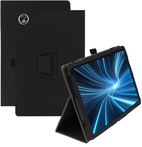 Qiawum Funda magnética para tablet DOOGEE T40 Pro / T20 Ultra de 12 pulgadas 2024, funda de piel con soporte