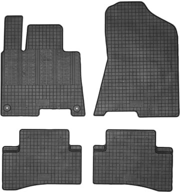 Gummi Fußmatten passend für Kia Sportage V ab 12/2021 AZUGA AZ10091150 Gummimatten Automatten