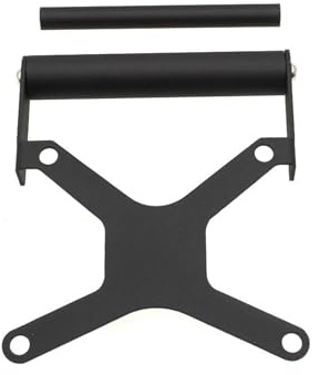 Navigazione Moto Supporto Per Royal Per Enfield Per Himalayan 450 Per Himalayan450 2024-Moto GPS Smartphone Supporto Navigazione Staffa Montaggio Supporto Adattatore Supporto GPS Manubrio(12-22MM)
