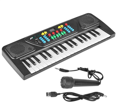 Pianoforte elettronico per bambini,Pianoforte per bambini Tastiera | Tastiera per pianoforte per principianti, pianoforte elettronico portatile, strumenti