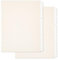 SUPERFINDINGS 2 Set Mit 12 Blättern A5 Register Binder Teiler Beige Kunststoff Binder Teiler Mit 6 Registerkarten A5 Registerseiten 6 Loch Ring Indexseite Für Planer Notizbuch Journal