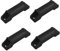 Ciieeo Gaming Chair Footrest Attachment - 4Pcs Smooth Edges for Easy Installation for Office Chairs