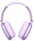 Wentronic Y01 Wireless Over Ear Headphones, Noise Canceling Bluetooth 5.3 Headphones with Microphones,Hi-Res Audio,48H Playtime,Foldable,Breathable Soft Earpads for iOS/Android/Samsung/PC-Purple