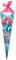 goldbuch 98 162 Schultüte 85 cm Prinzessin Aquarina, Zuckertüte 6-eckig, Geschenktüte mit Meerjungfrauen-Motiv, Geschenkverpackung Lackkarton, Einschulungstüte Netzverschluss, ca. 85 x 24 x 20 cm