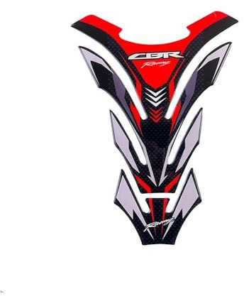 Moto serbatoio Adesivo Adesivi per serbatoio carburante moto 3D, decalcomanie per H&on&da CBR, CBR650R, CBR500R, CBR400R, CBR250R, CBR1000RR, CBR300R, CBR600R