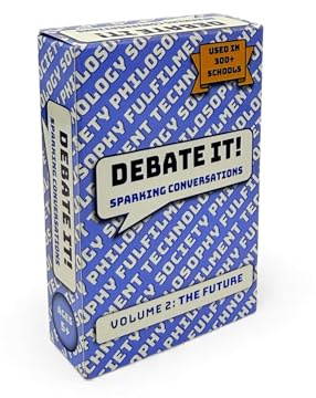 Debate It! Vol.2 - The Future | Sparking Conversations | For all ages | Educational Debates | Develop Empathy, Critical Thinking and Confidence | In 300+ Schools!