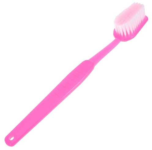 LALADEFIEE Große Riesenzahnbürste Requisite aus Sicherem Material In Pink Dekoratives Cosplay und Partyzubehör für Fotoshootings und Geschenk