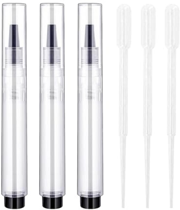 kivrimlarv Stylo de peinture pour meubles, outil d'application des rayures réutilisable – Stylo de peinture murale rechargeable – pour bricolage, amélioration de la maison, plancher, fenêtre