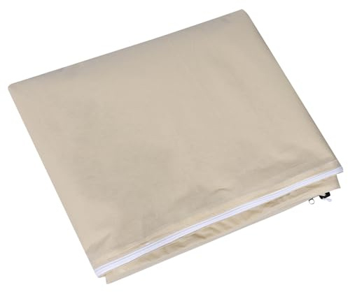 MOBUTOFU Pflanzenschutzbeutel mit Kordelzug 240x200cm aus Atmungsaktivem Material Frostschutz für Setzlinge Rosen und Junge Bäume Gartenabdeckung gegen Kälte Frost und Vogelfraß
