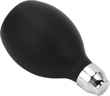 Refillable Rubber Barber Powder Pump Dispenser Portable Bottle for Dry Shampoo