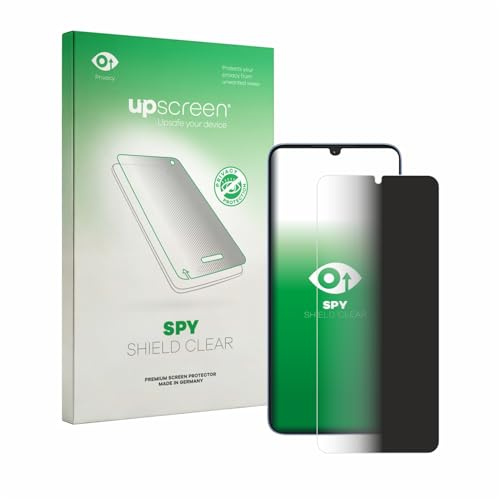 upscreen Anti-Spy Blickschutzfolie für Itel Zeno 20 Max Made in Germany, Privacy Screen Displayschutz-Folie [Sichtschutz, Blaulichtfilter]