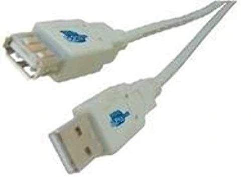 MicroConnect USB 2.0 A-A 3m M-F 3m USB A USB A Male Female. Grey USB Cable. USB Cables (3m, USB A, USB A, 2.0, Male/Female, Grey).