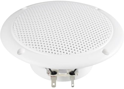 VISATON FR 10 WP 4 Ohm wasserfester Breitbandlautsprecher, weiss