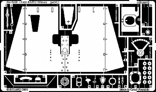 Eduard Accessories 35349 Modellbauzubehör Flak 36/37 88 mm Fotoätzsatz