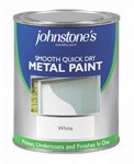 750 ml Smooth Quick Dry Metal Paint Silver