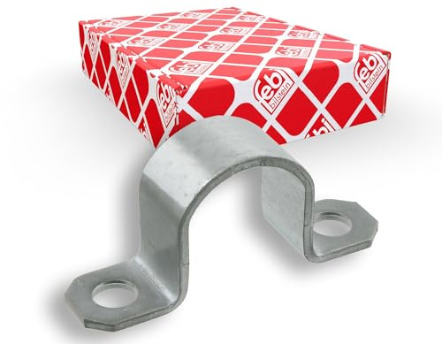 FEBI BILSTEIN Halter, Stabilisatorlagerung 27355 Vorderachse rechts | Kompatibel mit: FORD COUGAR, MONDEO I, MONDEO I Stufenheck, MONDEO I Turnier, MONDEO II, MONDEO II Stufenheck