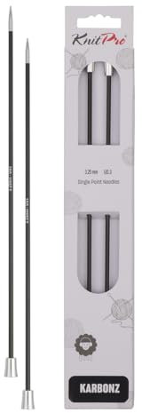 KnitPro Karbonz Lange Nadeln 10 (25cm) | 3,25mm