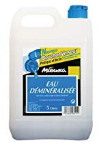 EAU DEMINERALISEE 5L MIEUXA