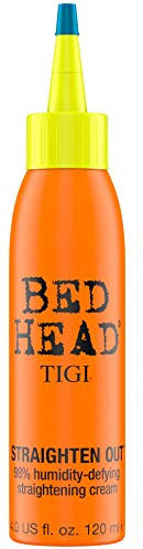 Tigi Bed Head Straighten Out Glättungscreme, 1er Pack (1 x 120 ml)
