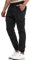 Indicode Herren Levy Cargohose aus Baumwolle mit 6 Taschen | Cargo Chino Hose Männer Black, S