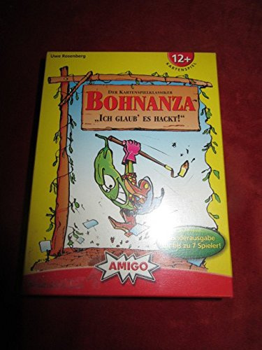 AMIGO Bohnanza - Kartenspiel für 7 Spieler ab 10 Jahren