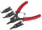 Siegen by Sealey Internal/External Circlip Pliers Set - S0457