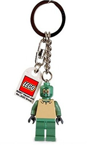 LEGO Spongebob Squarepants: Squidward Portachiavi