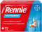 Rennie Antacids, Peppermint Flavour, 72 Count (Pack of 1)