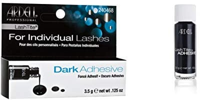 Individual ARDEL eyelash adhesive, dark color ARD.047