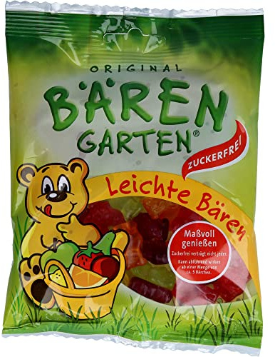 Dr. C. Soldan Soldan BÄRENGARTEN zuckerfrei, 150 g
