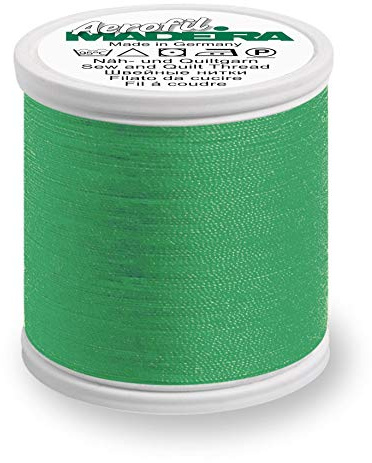 Madeira 91258998 2-lagiges Aerofil-Näh- und Quiltgarn, Polyester, 120 W/40 Yd