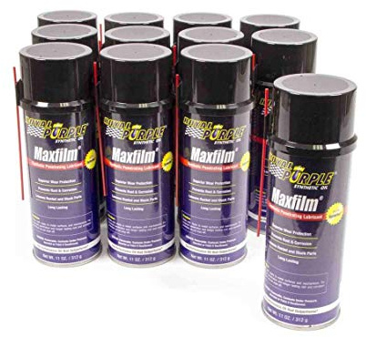 Royal Purple 15000 Maxfilm High Performance Multipurpose Synthetic Penetrating Spray Lubricant - 11 oz. (Case of 12)