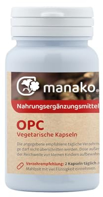 manako OPC vegetarische Kapseln, 110 Stück, Dose a 20,9 g