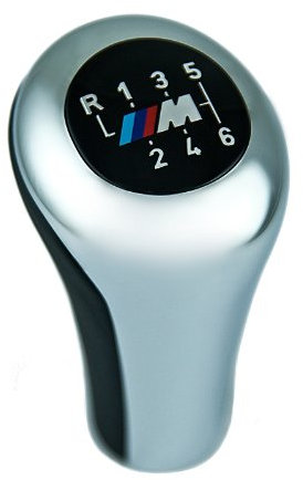 M Leder Schaltknauf Chrom glänzend (25 11 2 492 483)