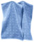 Möve Gästetuch 2er-Pack Quadretti Walk-Frottier hellblau Größe 30x50 cm