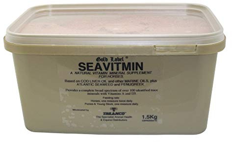 Gold Label Unisex's Herbal Health Seavitmin, Clear, 1.5 kg