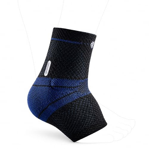 Bauerfeind Malleotrain Right Ankle Support (Black, 3) by Bauerfeind