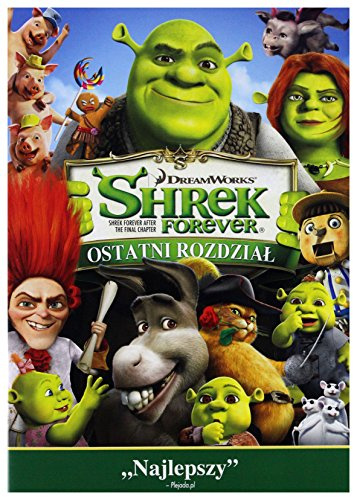 Shrek Forever After [DVD] [Region 2] (IMPORT) (Keine deutsche Version)