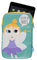 My Doodles Housse Universelle pour Tablettes de 7 Pouces avec Personnage Rigolo - Fée