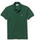Lacoste Herren Polo-Shirt Kurzarm L1212, Männer Polo-Hemd,2 Knopf,Regular Fit,Grün,10