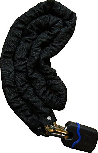 XtremeAuto® Anti-Theft Heavy Duty 1.8m Meter Chain Lock with Protective Sleeve - Bicycle, Motorbike, Car, Shed etc