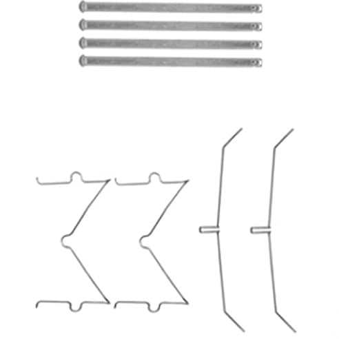 Disc Brake Pads Accessory Kit DELPHI Fits TOYOTA Land Cruiser 200 08-