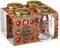 Bormioli Rocco Quattro Stagioni Glas – 0,50 l // 482 ml – 4-teiliges Set.