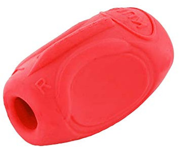 KUM 406.00.22-R - Schreibhilfe Sattler Grip A7, 1 Stück, rot, Stifthalter für Rechts- und Linkshänder
