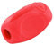 KUM 406.00.22-R - Schreibhilfe Sattler Grip A7, 1 Stück, rot, Stifthalter für Rechts- und Linkshänder