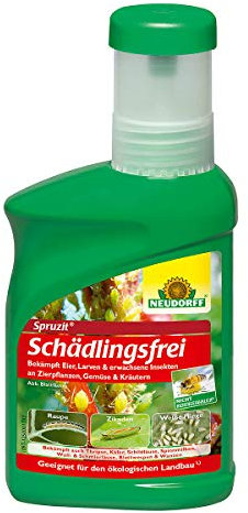Neudorff Schädlingsfrei Spruzit, 250 ml