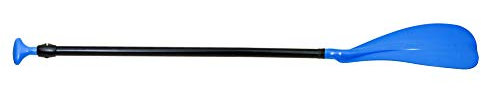 H2o Kayaks Blue Childs Glide - Tabla de remo de aluminio ajustable en 2 partes, longitud ajustable de 122 cm a 168 cm (en 2 partes de longitud máxima de 119 cm)