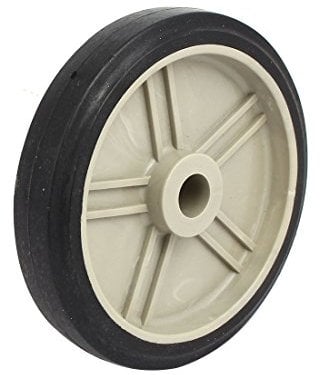 Aexit 135mm 5.3-inch Dia 17mm Inner Drills Holes Plastic Air Compressor Wheel Black (09d48ddcadc189c6264bcc395b374ed4)